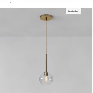 West Elm Pendant Hardwire Canopy